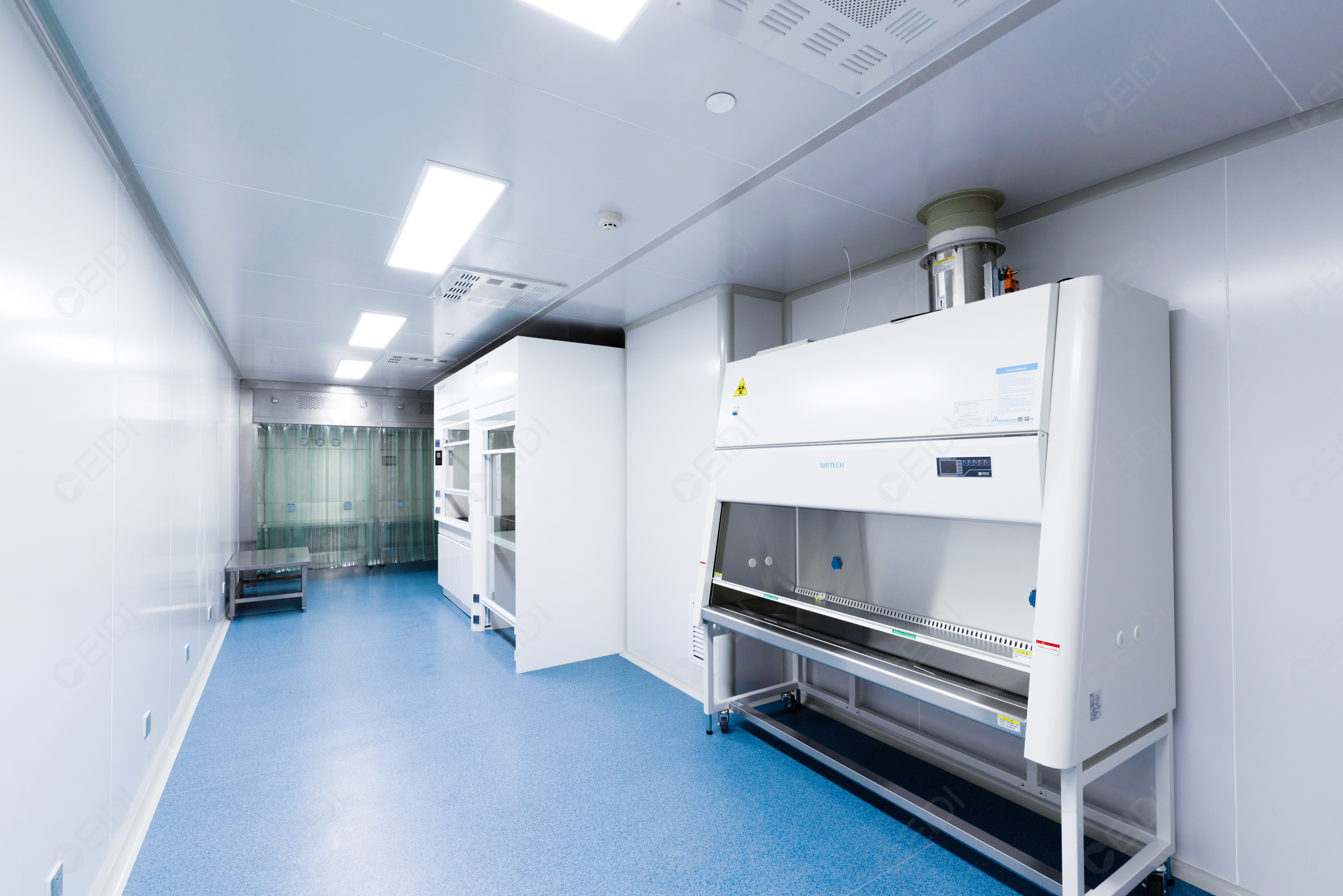 化妝品GMP潔凈車(chē)間實(shí)驗(yàn)室裝修流程和建設(shè)材料 CEIDI西遞