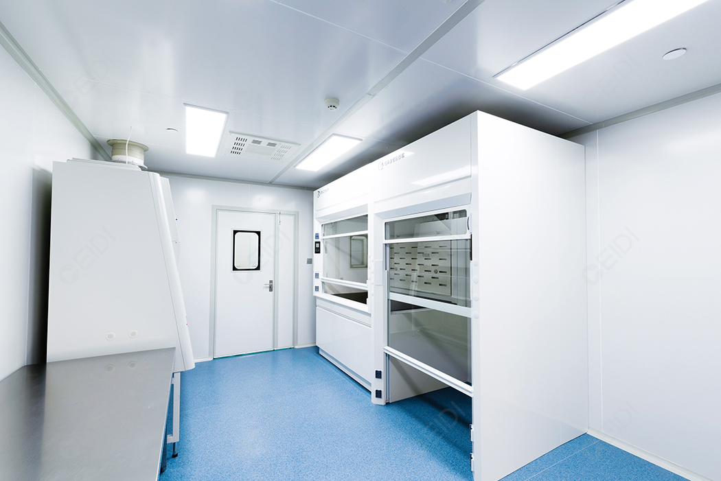 凈化工程無塵室裝修怎樣做到無塵的 CEIDI西遞