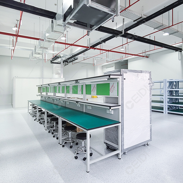 上海德脈電氣研發(fā)生產(chǎn)中心項(xiàng)目