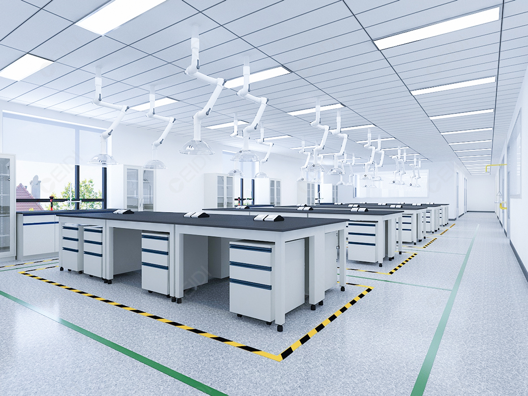 石油化工：油化實(shí)驗(yàn)室設(shè)計(jì)裝修方案要點(diǎn) CEIDI西遞