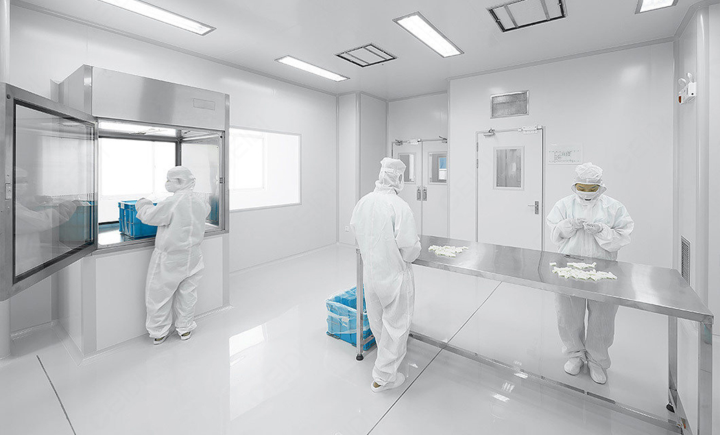 小容量注射劑潔凈車間設(shè)計布局與生產(chǎn)工藝匹配經(jīng)驗