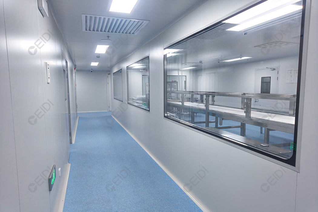 工業(yè)無塵室裝修設計：光學鏡頭無塵車間工程建設      CEIDI西遞